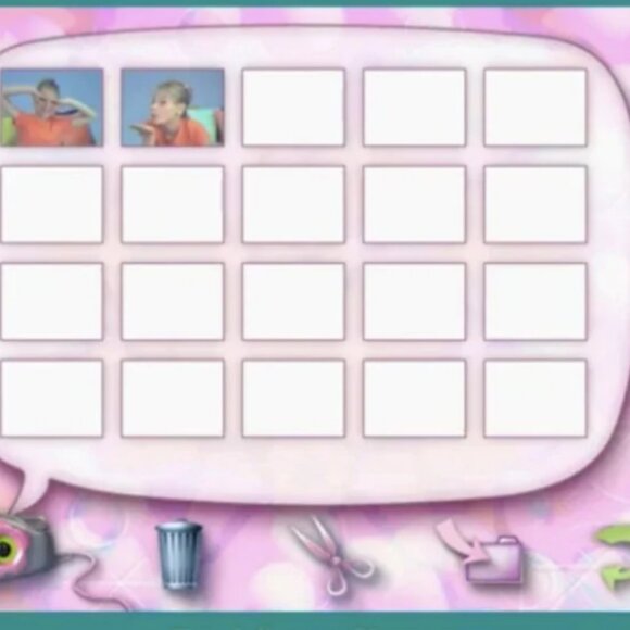 Vintage 1998 BARBIE Digital Camera Photography CD ROM Pink Girly Fun Mattel - Picture 6 of 15